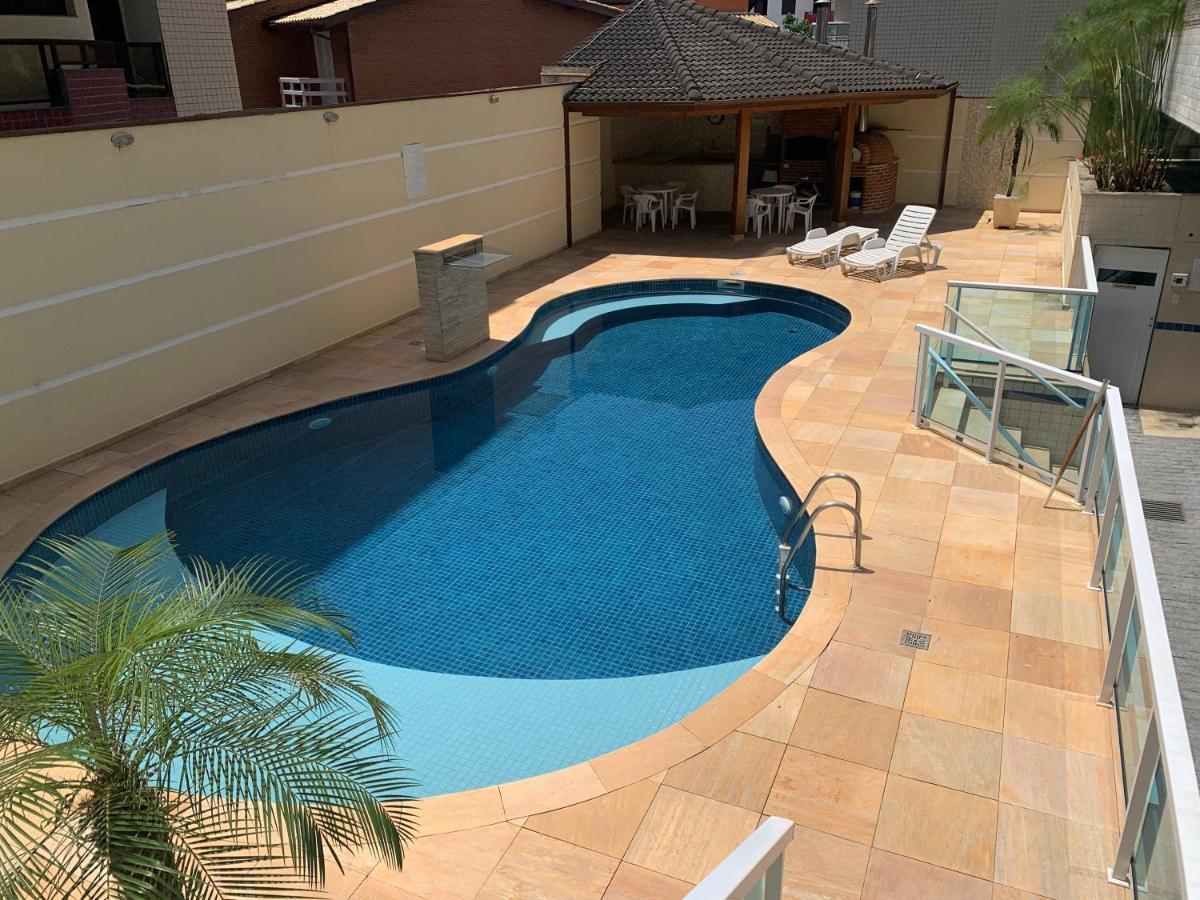 Apto Ubatuba-Praia Grande-Condominio Dubai Exterior foto